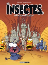 T5 - Les Insectes en BD