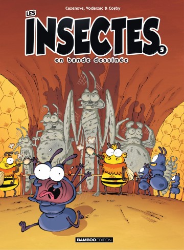 Les Insectes en BD - tome 5