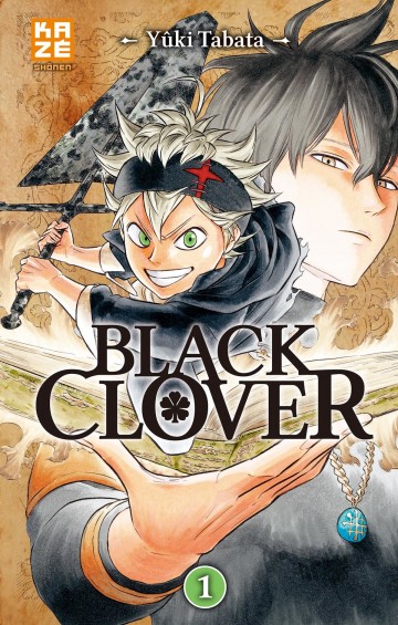Black Clover - Black Clover T01