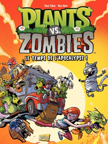 Plants vs zombies - Le temps de l'apocalypse !