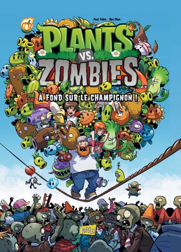 Plants vs zombies - A fond sur le champignon