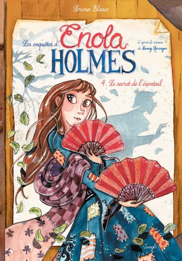 Enola Holmes - Le secret de l'éventail