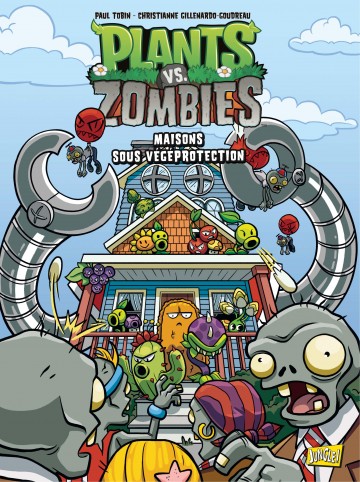 Plants vs zombies - Maisons sous végéprotection