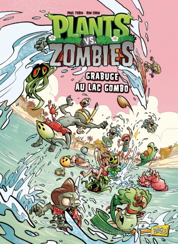 Plants vs zombies - Grabuge au lac Gombo