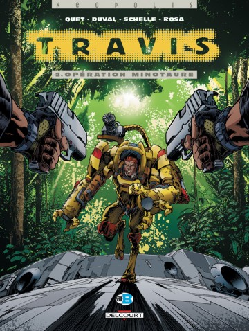 Travis - Travis T02 : Opération Minotaure
