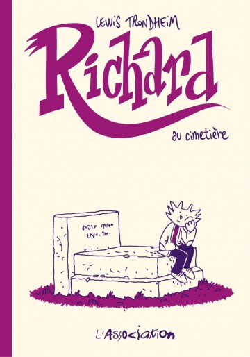 Richard - Richard au cimetière