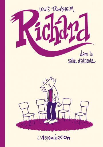 Richard - Richard dans la salle d'attente