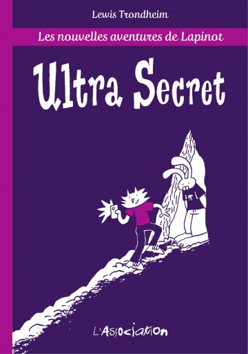 Les nouvelles aventures de Lapinot - Ultra Secret (Tome 5.2)