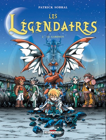 Les Légendaires - Les Légendaires T02 : Le Gardien