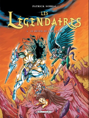 Les Légendaires - Les Légendaires T04 : Le Réveil du Kréa-Kaos