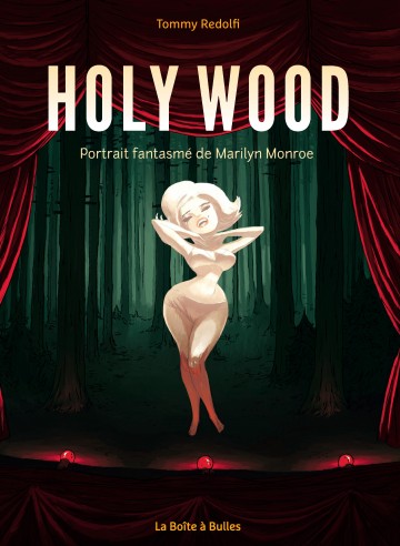 Holy Wood - Portrait fantasmé de Marilyn Monroe - Holy Wood - Portrait fantasmé de Marilyn Monroe