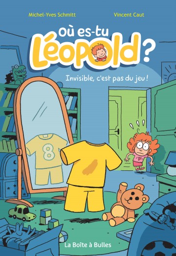 Où es-tu Léopold - Invisible, c’est pas du jeu !