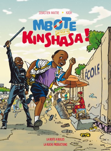 Mbote Kinshasa, Article 15 - Mbote Kinshasa, Article 15