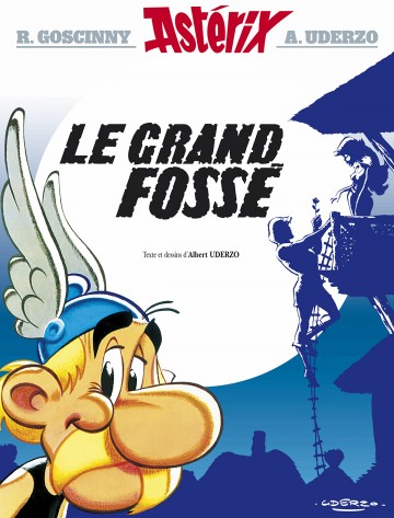 Astérix - Asterix - le Grand Fossé - n°25