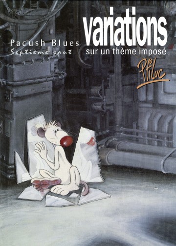 Pacush Blues - Pacush Blues - Tome 07 : Septième saut - Variations sur un thème imposé
