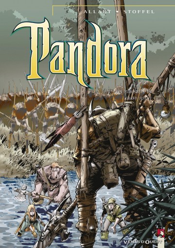 Pandora - Pandora - Tome 02 : Les Flibustiers du grand fleuve