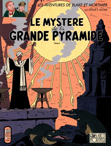 Blake & Mortimer - Le Mystère de la Grande Pyramide T2