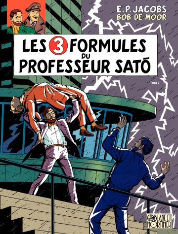 Blake & Mortimer - Les 3 Formules du Professeur Sato T2