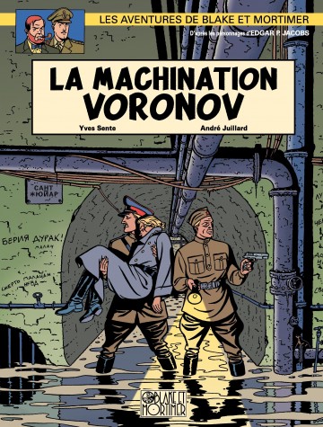 Blake & Mortimer - La Machination Voronov