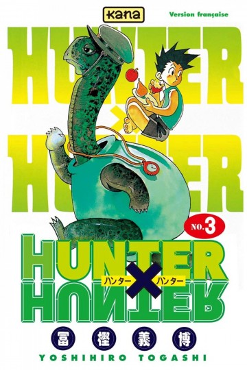 Hunter X Hunter - Hunter X Hunter T3