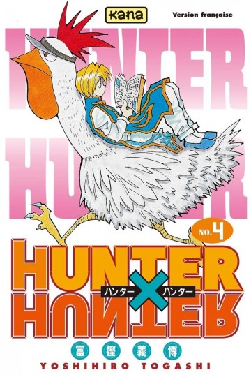 Hunter X Hunter - Hunter X Hunter T4
