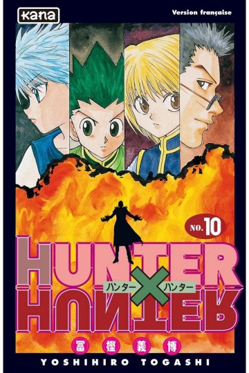 Hunter X Hunter - Hunter X Hunter T10