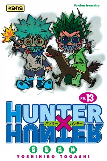 Hunter X Hunter - Hunter X Hunter T13
