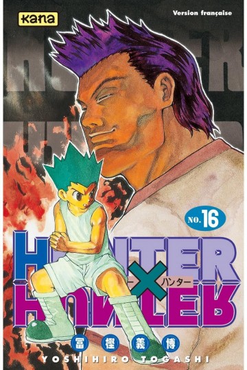 Hunter X Hunter - Hunter X Hunter T16