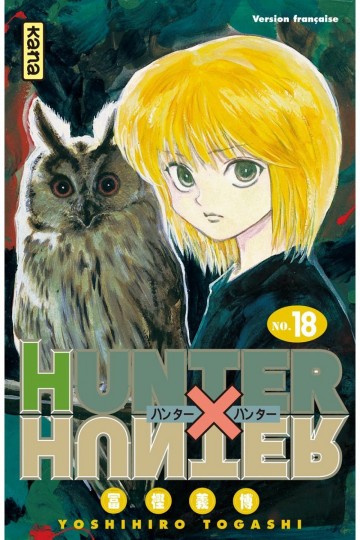 Hunter X Hunter - Hunter X Hunter T18