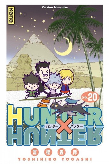 Hunter X Hunter - Hunter X Hunter T20