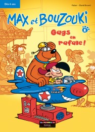 T2 - Max et Bouzouki en BD