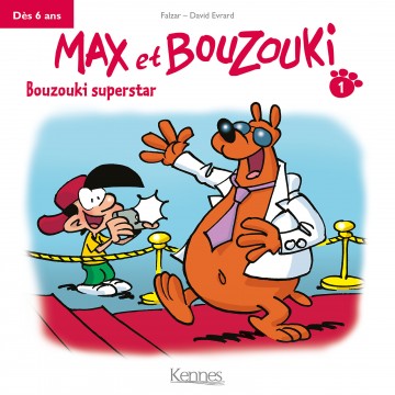 Max et Bouzouki mini - Max et Bouzouki T01 : Bouzouki superstar