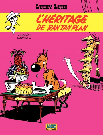 Lucky Luke (Lucky Comics) - L'Héritage de Rantanplan