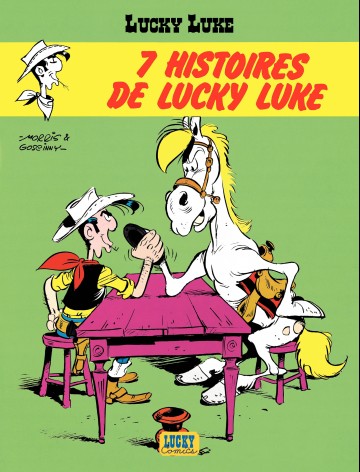 Lucky Luke (Lucky Comics) - 7 histoires complètes - Série 1