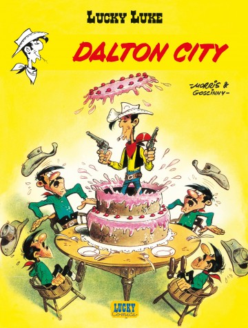 Lucky Luke (Lucky Comics) - Dalton city