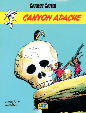 Lucky Luke (Lucky Comics) - Canyon Apache
