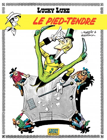 Lucky Luke (Lucky Comics) - Le Pied-Tendre