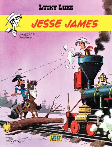 Lucky Luke (Lucky Comics) - Jesse James