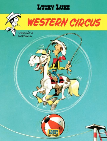 Lucky Luke (Lucky Comics) - Western Circus