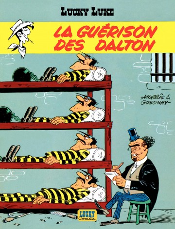 Lucky Luke (Lucky Comics) - La Guérison des Dalton