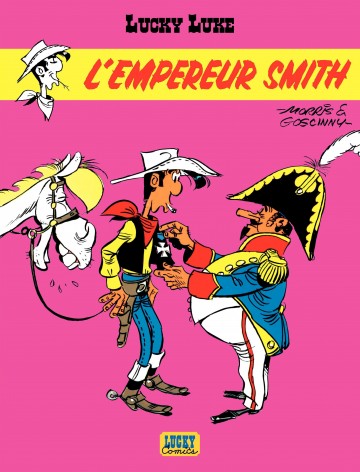 Lucky Luke (Lucky Comics) - L'Empereur Smith