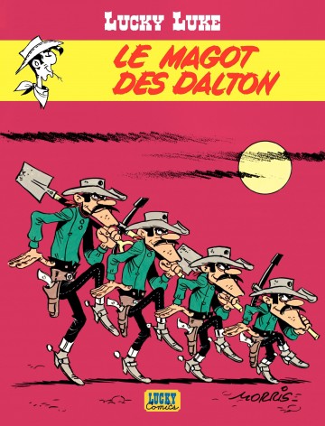 Lucky Luke (Lucky Comics) - Le magot des Dalton