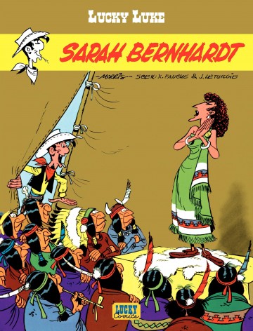 Lucky Luke (Lucky Comics) - Sarah Bernhardt