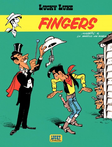 Lucky Luke (Lucky Comics) - Fingers