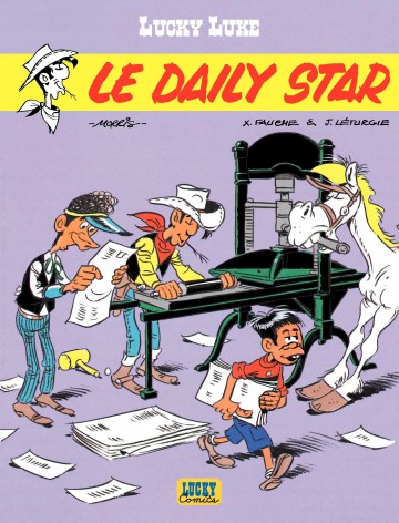 Lucky Luke (Lucky Comics) - Le Daily Star