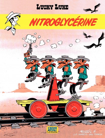 Lucky Luke (Lucky Comics) - Nitroglycérine