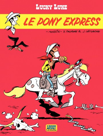 Lucky Luke (Lucky Comics) - Le Pony Express