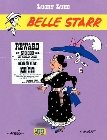 Lucky Luke (Lucky Comics) - Belle Starr
