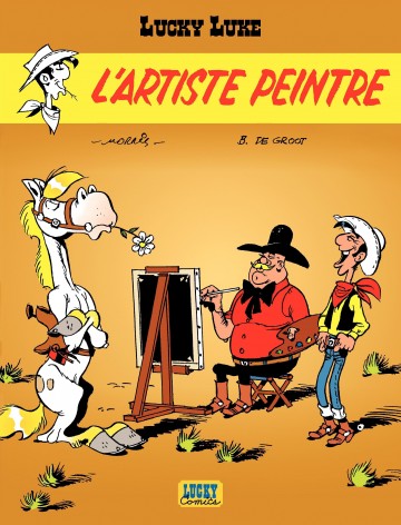 Lucky Luke (Lucky Comics) - L'Artiste peintre