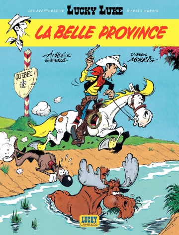 Les Aventures de Lucky Luke d'après Morris - La Belle Province